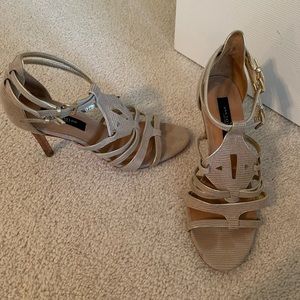 Ann Taylor Slingback Sandals